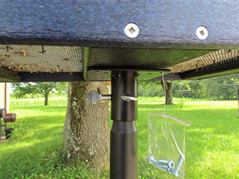 universal bird feeder mounting plate